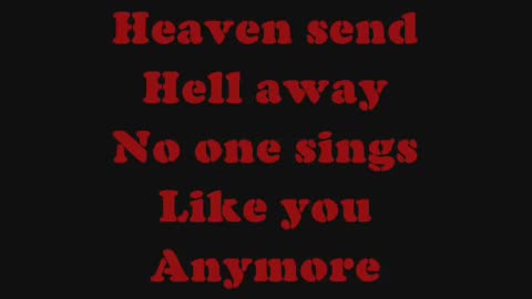 Soundgarden Black Hole Sun With Lyrics