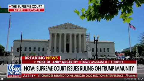 🔥🚨 BREAKING: Tòa án Tối cao Hoa Kỳ vừa phán quyết rằng Donald Trump có quyền miễn trừ của Tổng thống