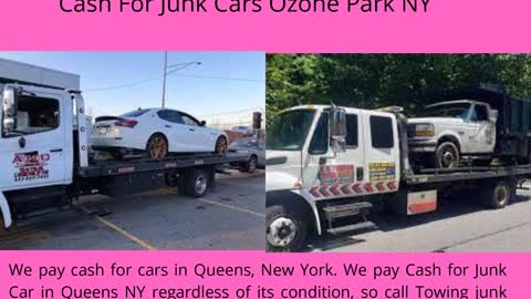 Junk Car Removal in Queens NY