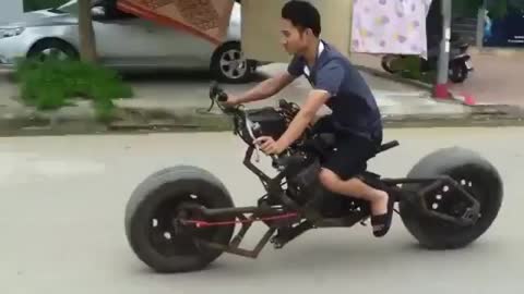 Batpod prototype in Vietnam