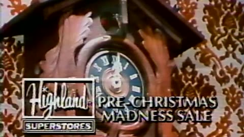 December 23, 1986 - Pre-Christmas Madness Sale at Highland Appliance