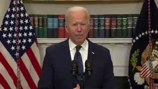 Biden's Brain BREAKS - Forgets Name of FEMA Administrator He's Talking About