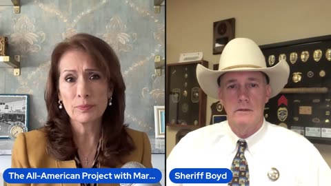 Sheriff Roy Boyd, Goliad County, TX