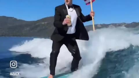 Zuckerborg's 4th Of July Video