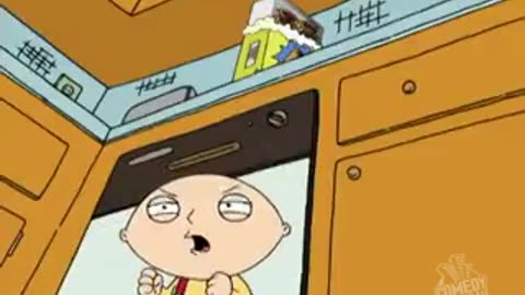 Family Guy - Stewie ruhaboltot vezet