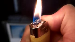 Fire slowmo