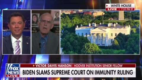 Victor Davis Hanson: This was very tragic with Joe Biden just did