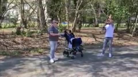 Cops Break Up Mini Concert For Disabled Boy And Fine Dad