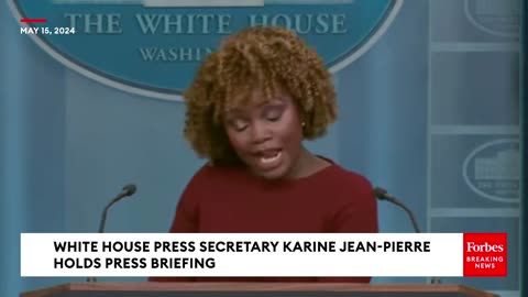 We Have To See Congress Act- Karine Jean-Pierre Advocates For Housing Affordability