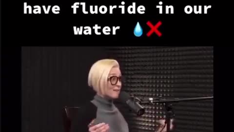 Where does fluoride come from？ It's what？ From what？ And we pay for it？