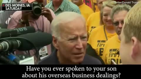 Biden Burisma lie