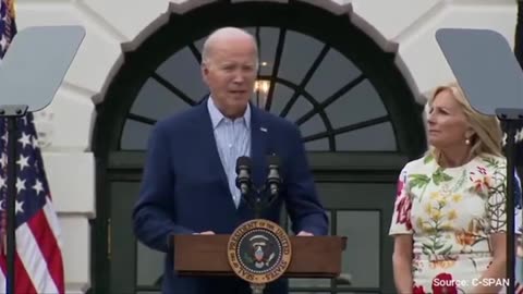 WATCH: Biden’s Brain Malfunctions In Real Time Yet Again!