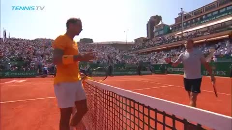 Rafael Nadal avanzó a la final del Masters 1.000 de Montecarlo