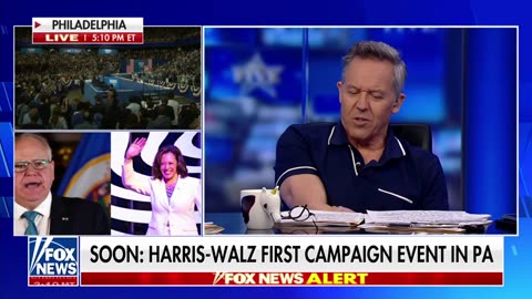 Jesse Watters: Kamala Harris 'choked' choosing her running mate