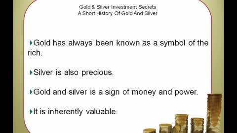 How to gold investment with grow money course