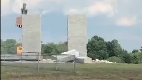 Georgia Guidestones Demolished!