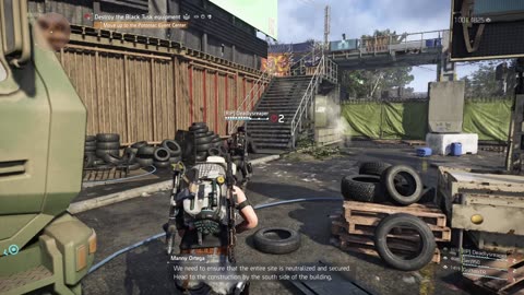 INVADED POTOMAC EVENT CENTER /St. Elmo-Banshee Variant /#Gameplay of the #Division2 #TomClancy #WZ