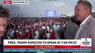 Trump's NC Rally Rescheduled Due To Storm