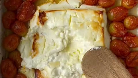 Baked Feta Pasta