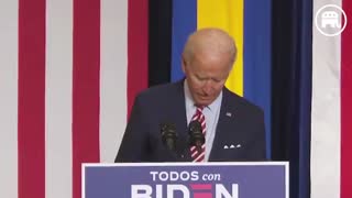 Biden HUMILIATES Himself While Pandering To Hispanic Voters