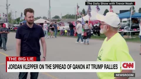 'Daily Show's' Klepper reveals what happened at Trump rally