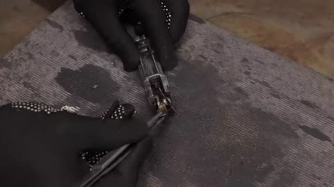 Ultimate Restoration Watch a Broken Pistol Come Back to Life With Shooting Test720p