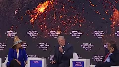 Al Gore on the urgency for climate legislation reform at the 2023 World Economic Forum