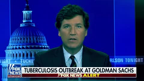 Outbreak of TB at Goldman Sachs