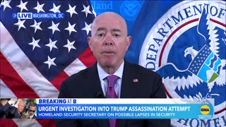 Homeland Security chief says 'direct line of sight' to Trump should not have occurred