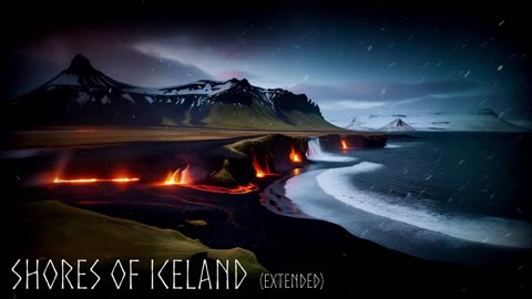1 Hour Of Relaxing Viking Music | SHORES OF ICELAND