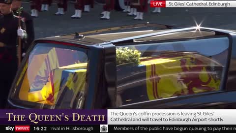 The reason Queen Elizabeth's funeral does not have an open casket