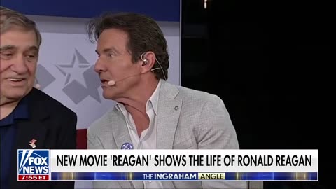 Dennis Quaid: Reagan's assassination attempt propelled the rest of his presidency