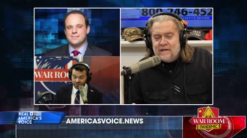 Steve Bannon Interviews Boris Epshteyn on Populist Stock Market Move