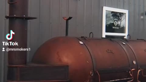 500 Gallon Smoker