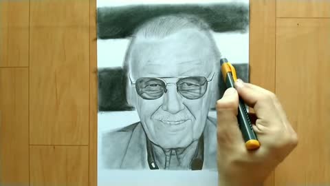 stanlee drawing