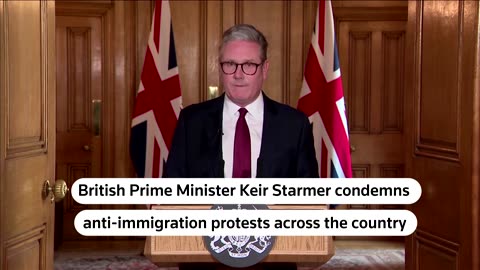 Keir Starmer condemns UK protests as 'far-right thuggery' | REUTERS