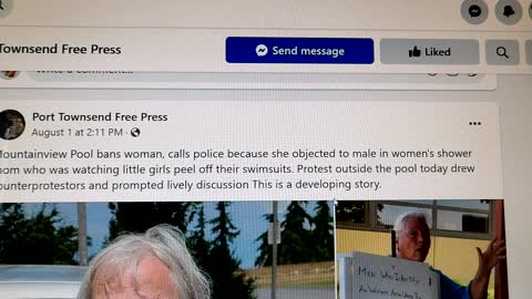 Part THREE Port Townsend Free Press Facebook Comments on YMCA Trans Woman Issue