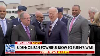 Biden Gives Worst Possible Response to Reporter's Question on Gas Prices