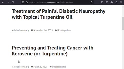 Defeating Parasites, Fungi, and River Blindness with Turpentine, Diatomaceous Earth, and Ivermectin