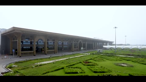 Surat Airport's New Terminal Building, A symbol of India's Infra Prowess