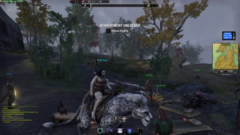 ESO Fluffy's Journey: Getting her first companion