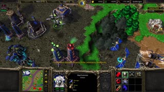 Spellbringers Death: Warcraft 3 Altered Melee Let's Play