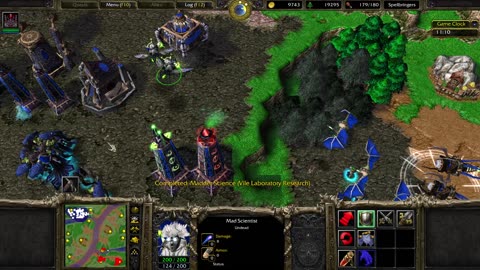 Spellbringers Death: Warcraft 3 Altered Melee Let's Play