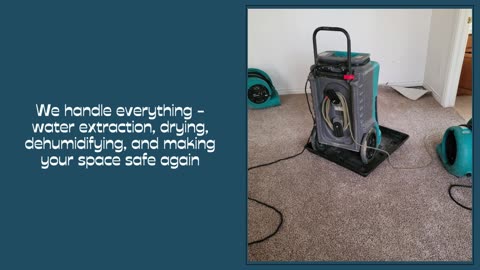 Water Damage Restoration