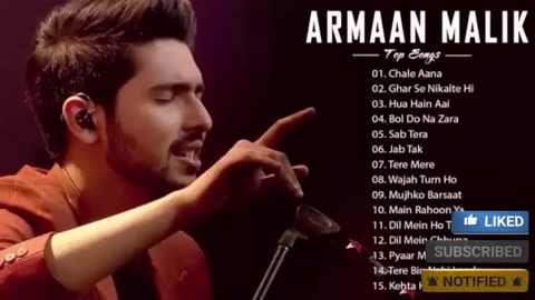 ARMAAN MALIK Best Heart Touching Songs Bollywood Romantic Jukebox