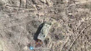 🚀🇺🇦 Ukraine Russia War | Ukrainian Drone Drops Grenade, Totally Destroys Russian BMP-1 | RCF