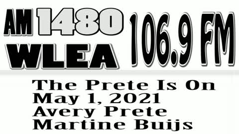 The Prete Is On, May 1, 2021, Avery Prete, Martine Buijs