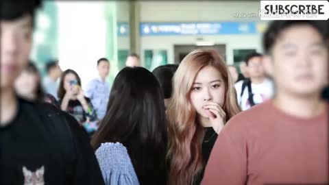 BLACKPINK Fans Gone Wild (airport compilations)