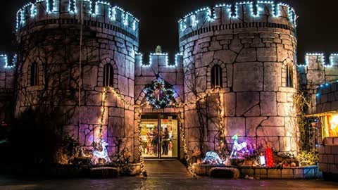 Christmas at the Muskogee Castle