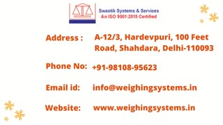 Load Cells Manufacturer in Delhi